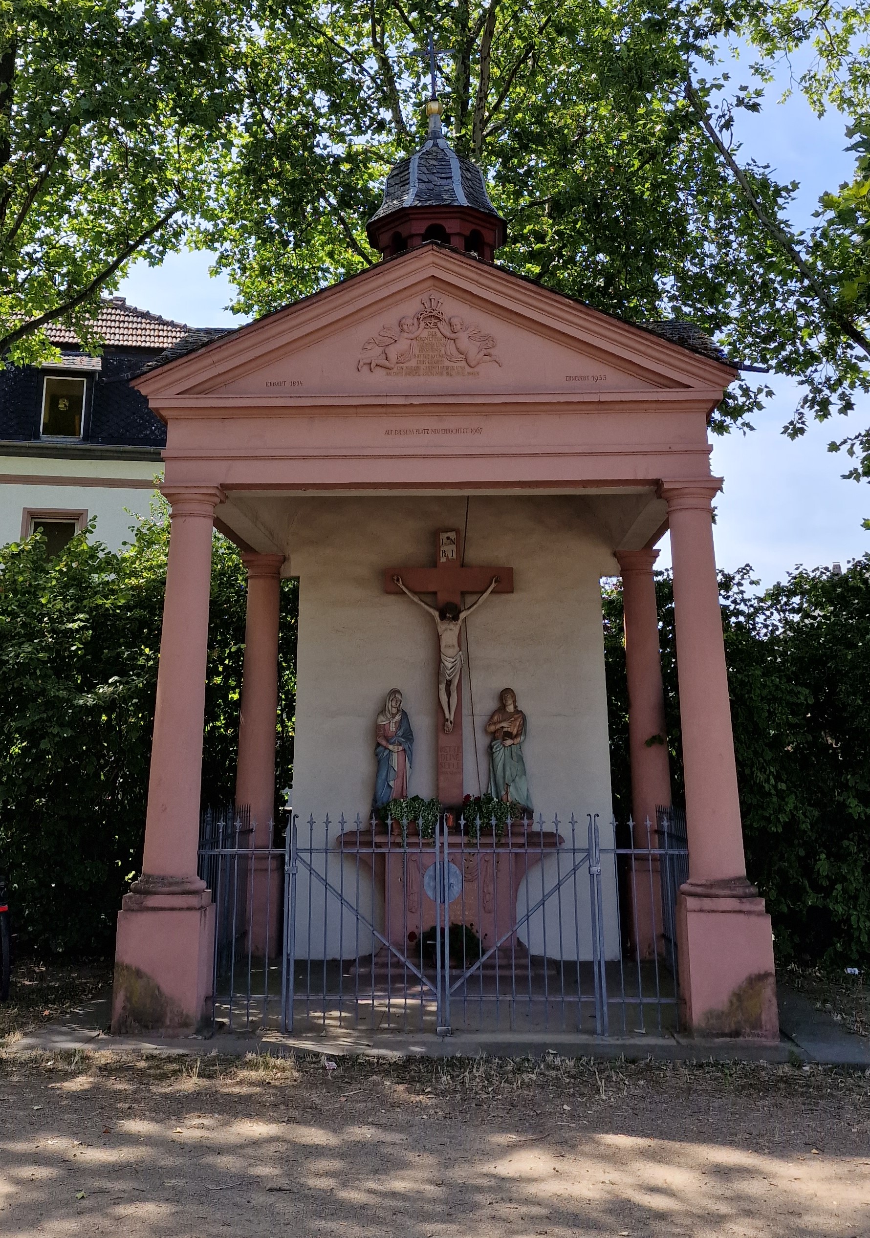 Kreuzkapelle Mainz-Mombach