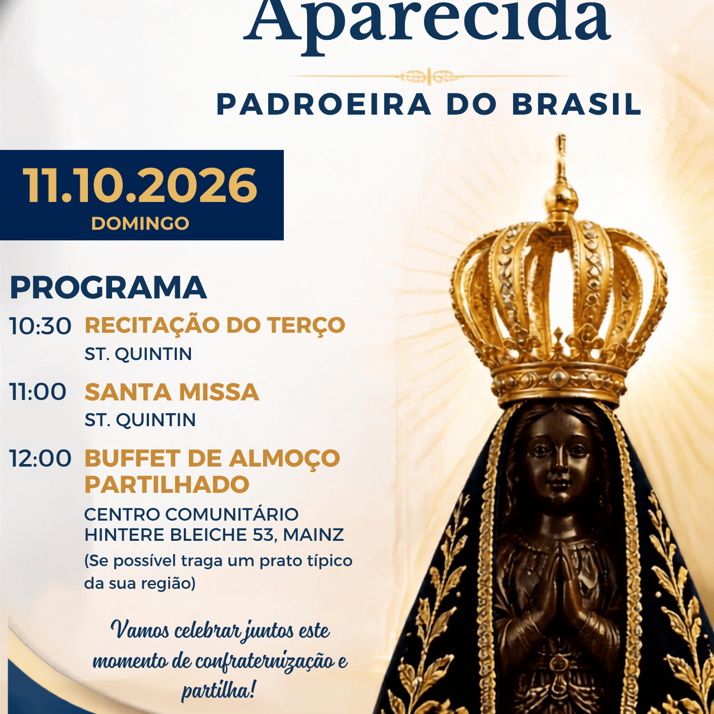 Aparecida (c) Comunicacao CCLPMZ