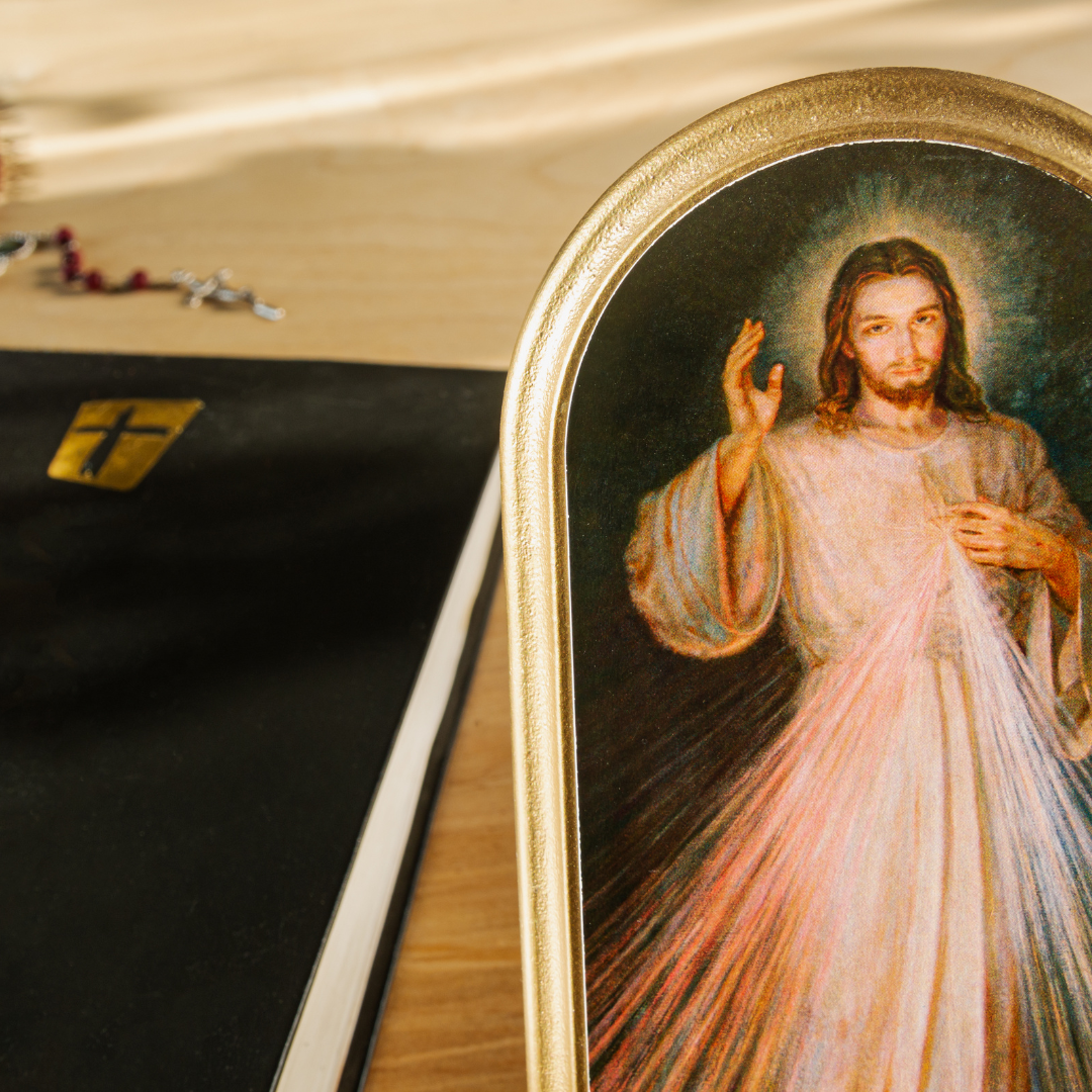 Jesus_misericordioso (c) Secretaria PSKG