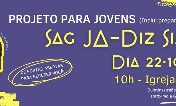 Sag Ja Banner Site (c) Grupo de Comunicacao PSKG