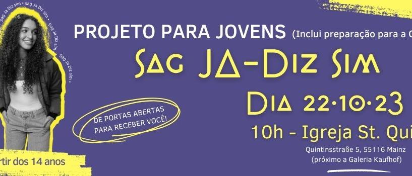 Sag Ja Banner Site (c) Grupo de Comunicacao PSKG