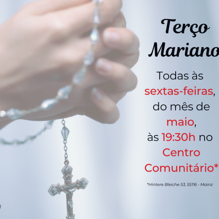 Terço Maio (c) Grupo Comunicação PSKG