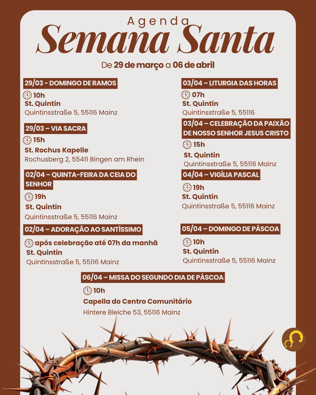 semanasanta2026 (c) Comunicacao CCLPMZ