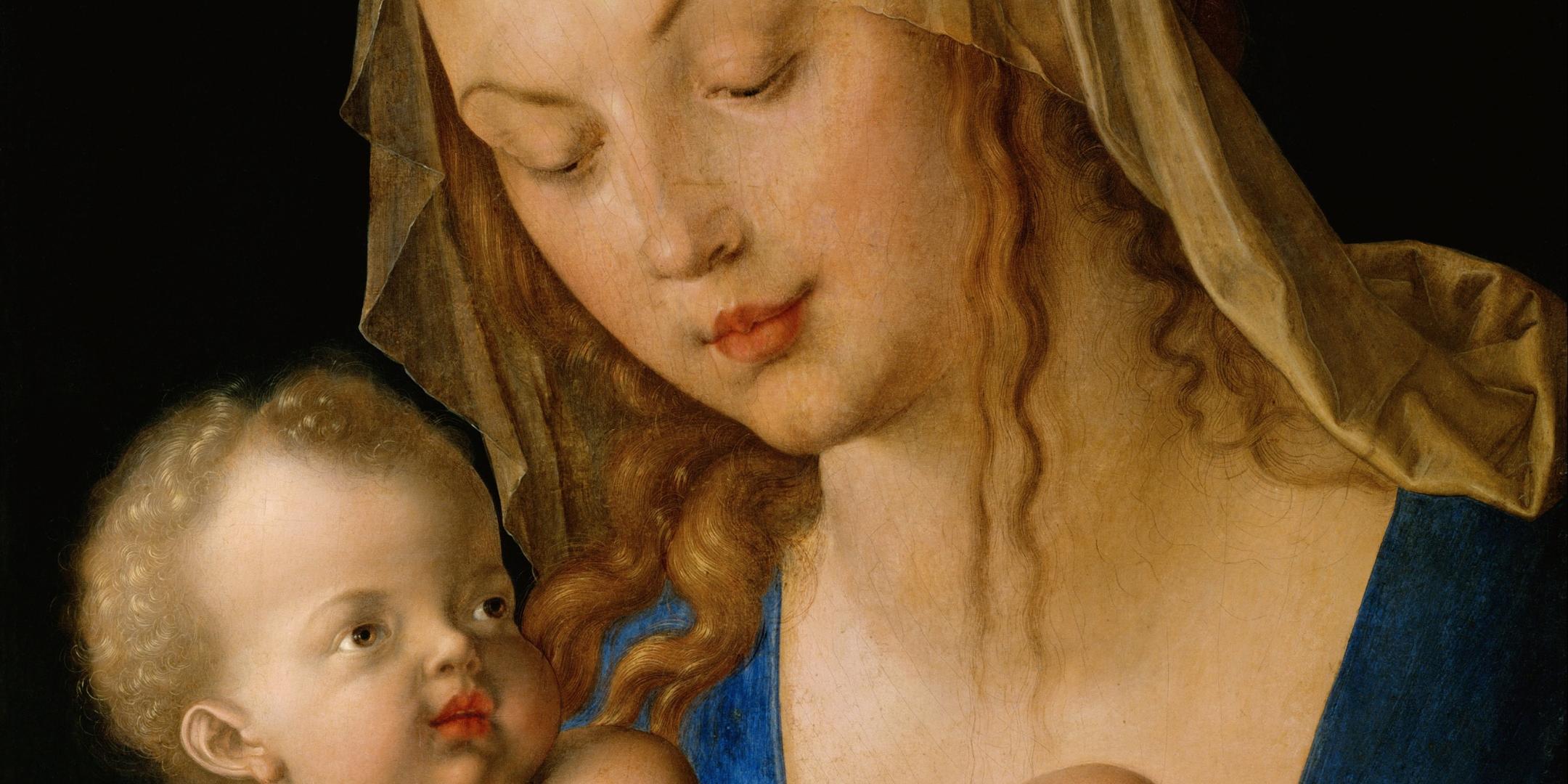 Albrecht Dürer: Maria mit der Birnenschnitte