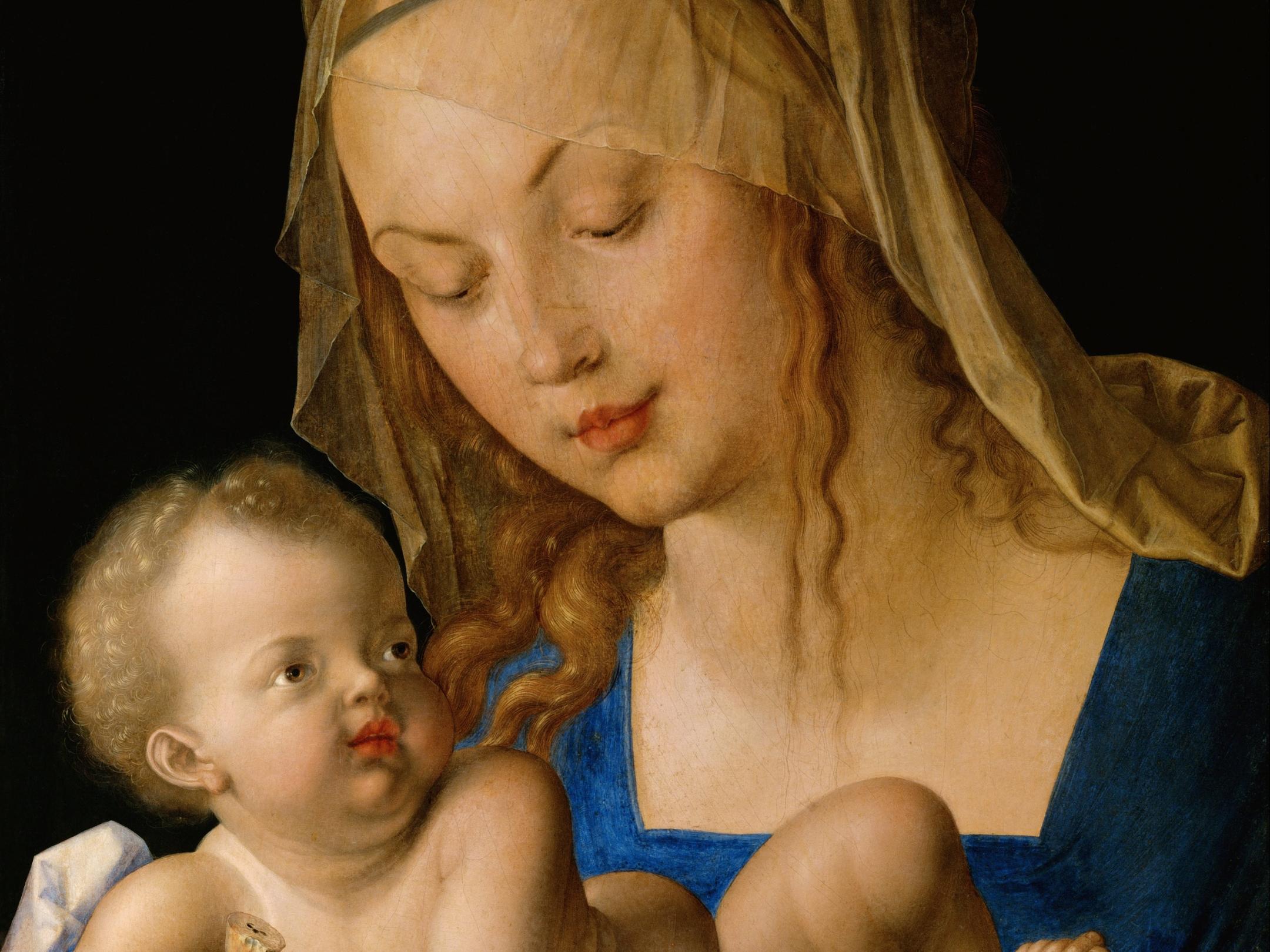Albrecht Dürer: Maria mit der Birnenschnitte