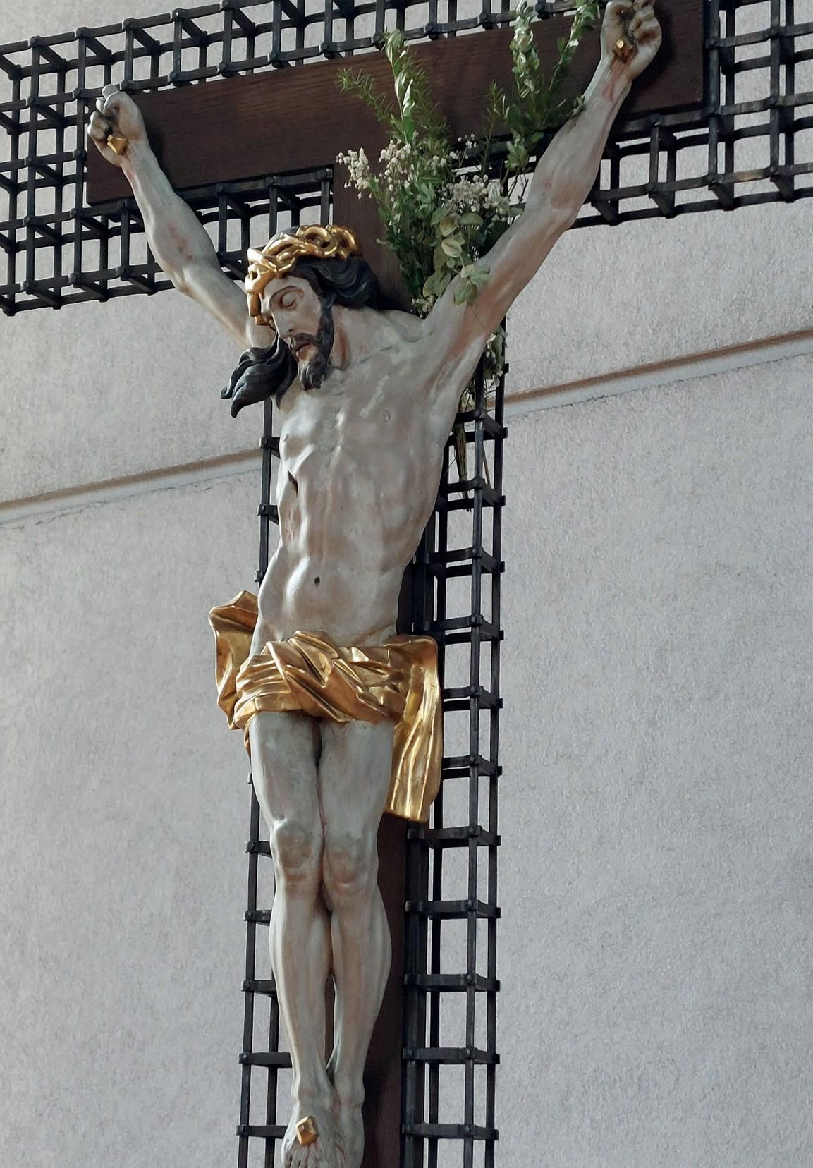 Altarkreuz St. Bonifaz