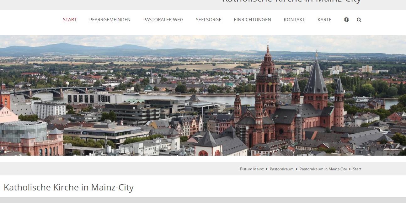 Website PR MZ/City Screenshot