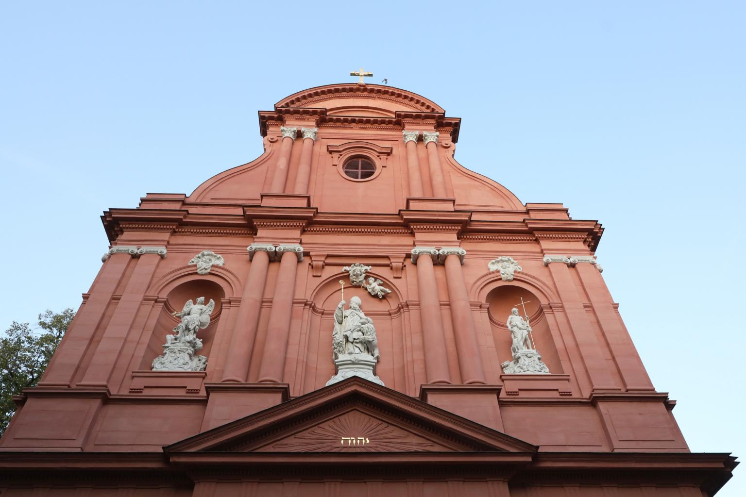 St. Ignaz Fassade (c) Alexander Sell
