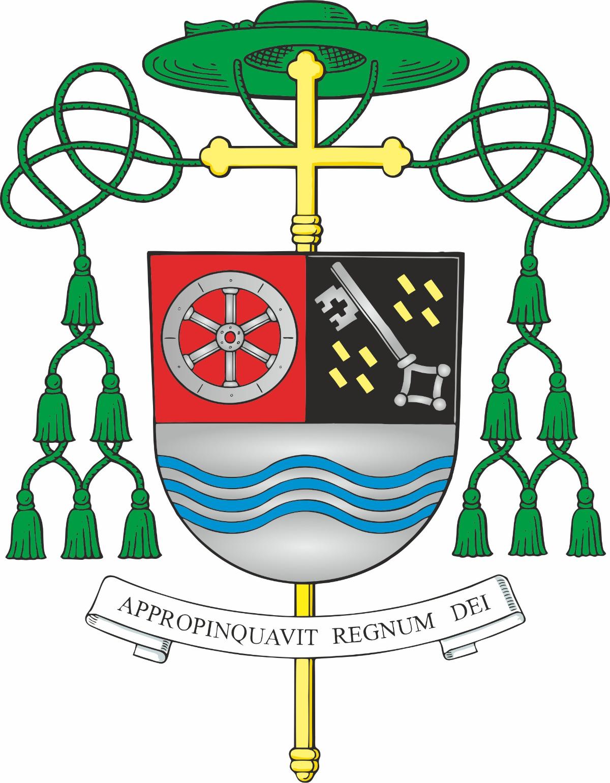Wappen Bischof Peter Kohlgraf (c) Bistum Mainz
