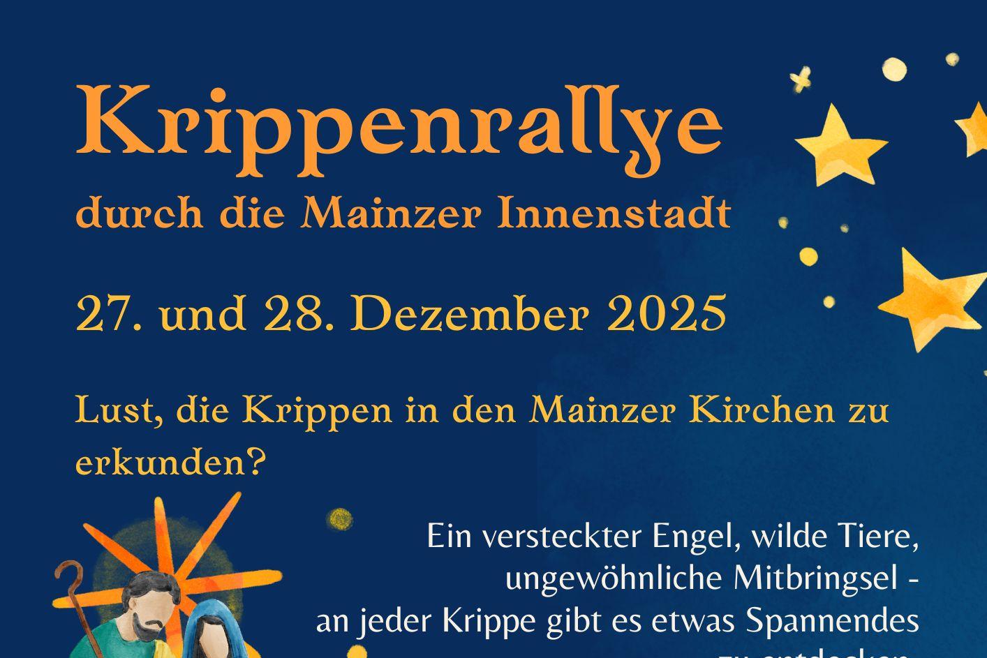 Flyer Krippenrallye