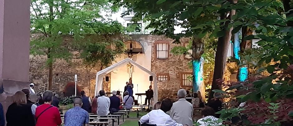 Jazzserenade am 13.Juni 2021 Jazzserenade am 13.Juni 2021