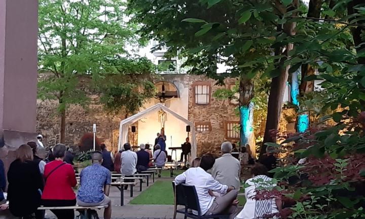 Jazzserenade am 13.Juni 2021 Jazzserenade am 13.Juni 2021