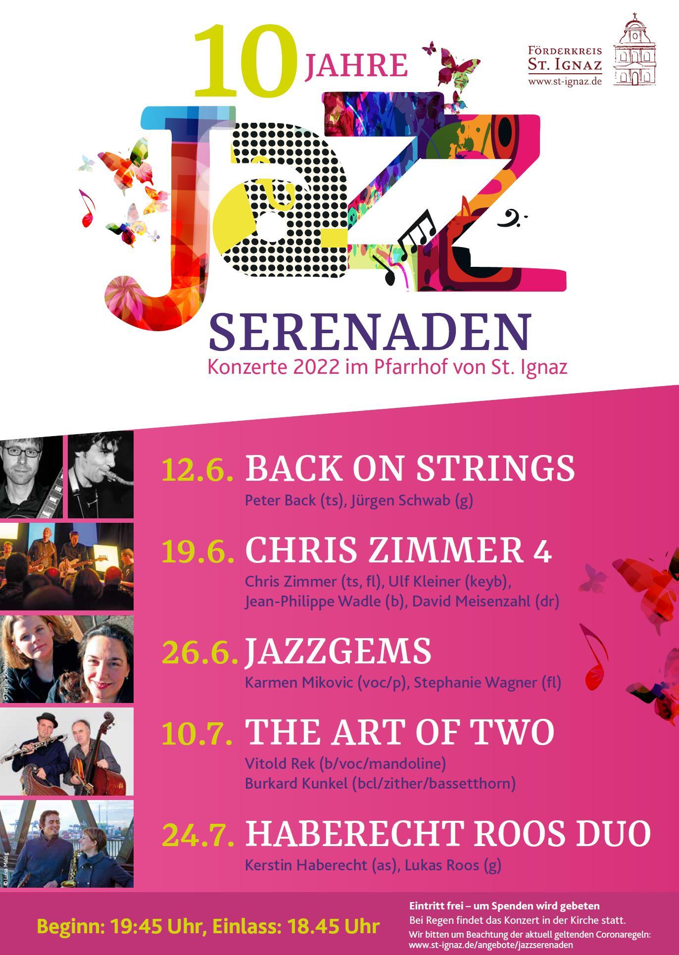 Jazzserenade_2022_Plakat (c) Förderkreis St. Ignaz