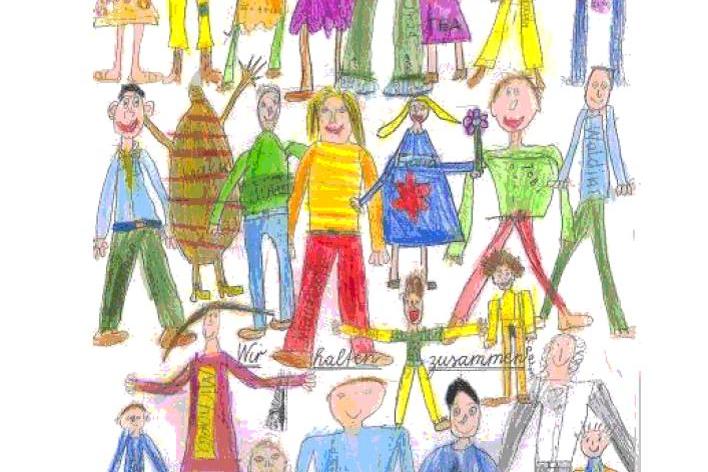 Kinder entdecken Kirche
