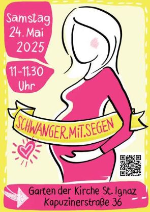 Schwanger mit Segen