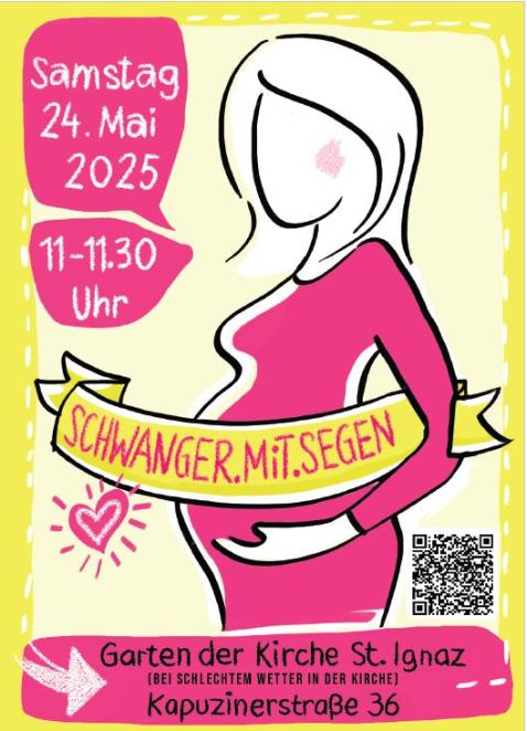Schwanger mit Segen (c) Bistum Mainz