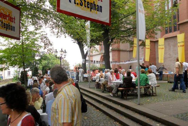Sommerfest St. Stephan