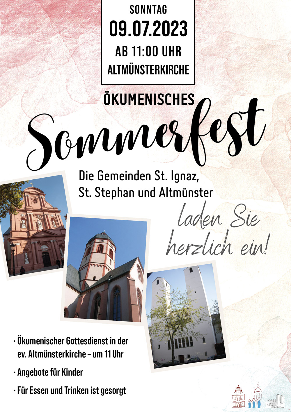 Sommerfest_2023 (c) Altmünstergemeinde / St. Stephan / St. Ignaz