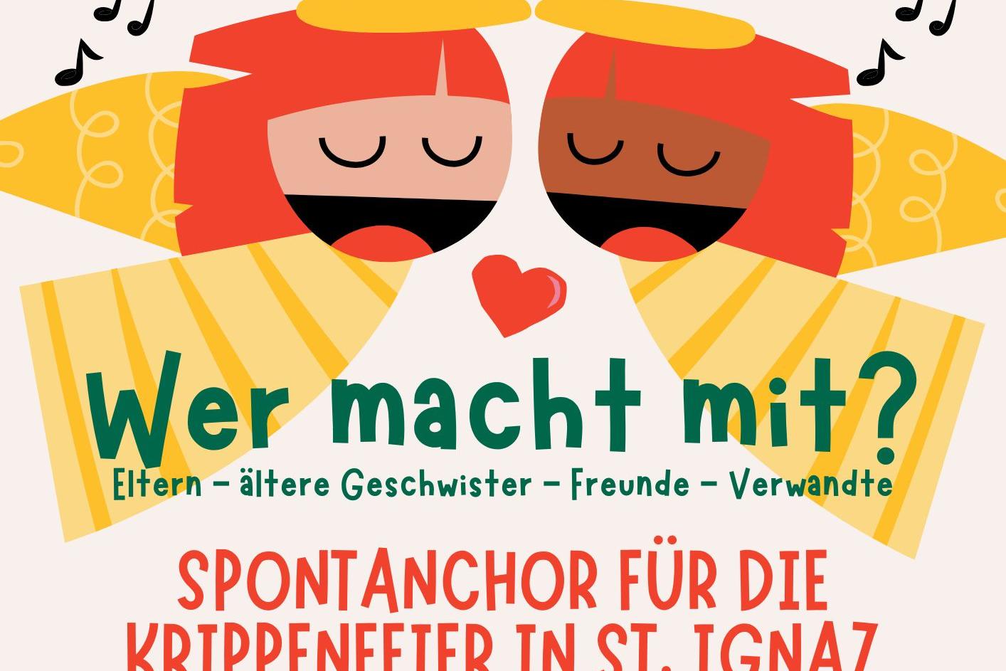 Spontanchor_Krippenfeier