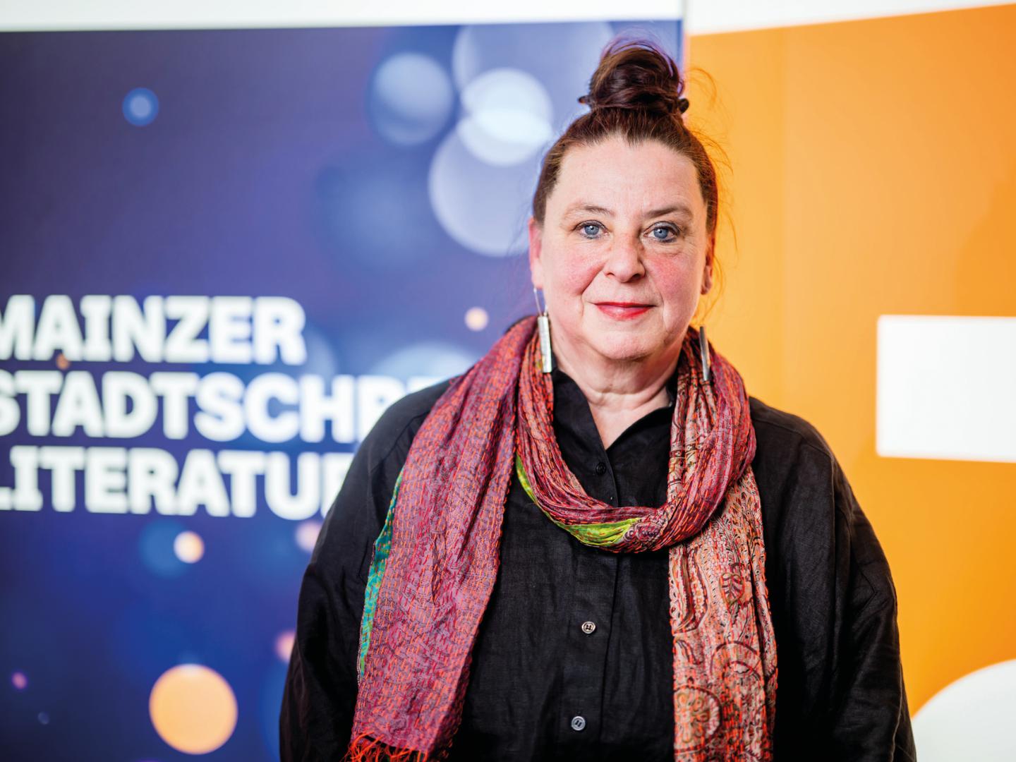 Annett Gröschner, Mainzer Stadtschreiberin 2025