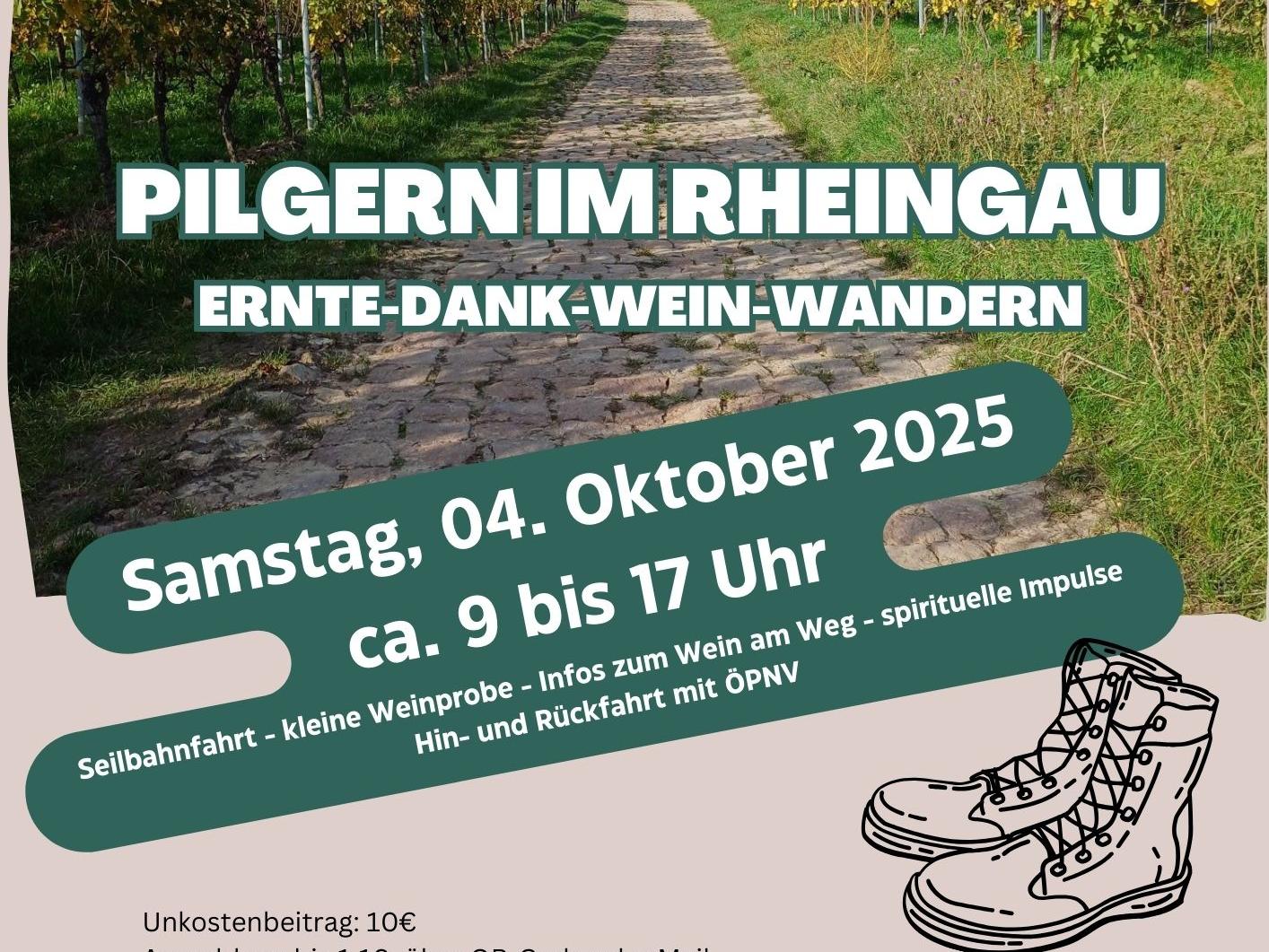 ökumenischer Pilgertag in Rheinhessen(2)