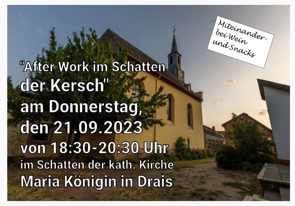 2023-09-After Work im Schatten der Kersch (c) Marlene Hang