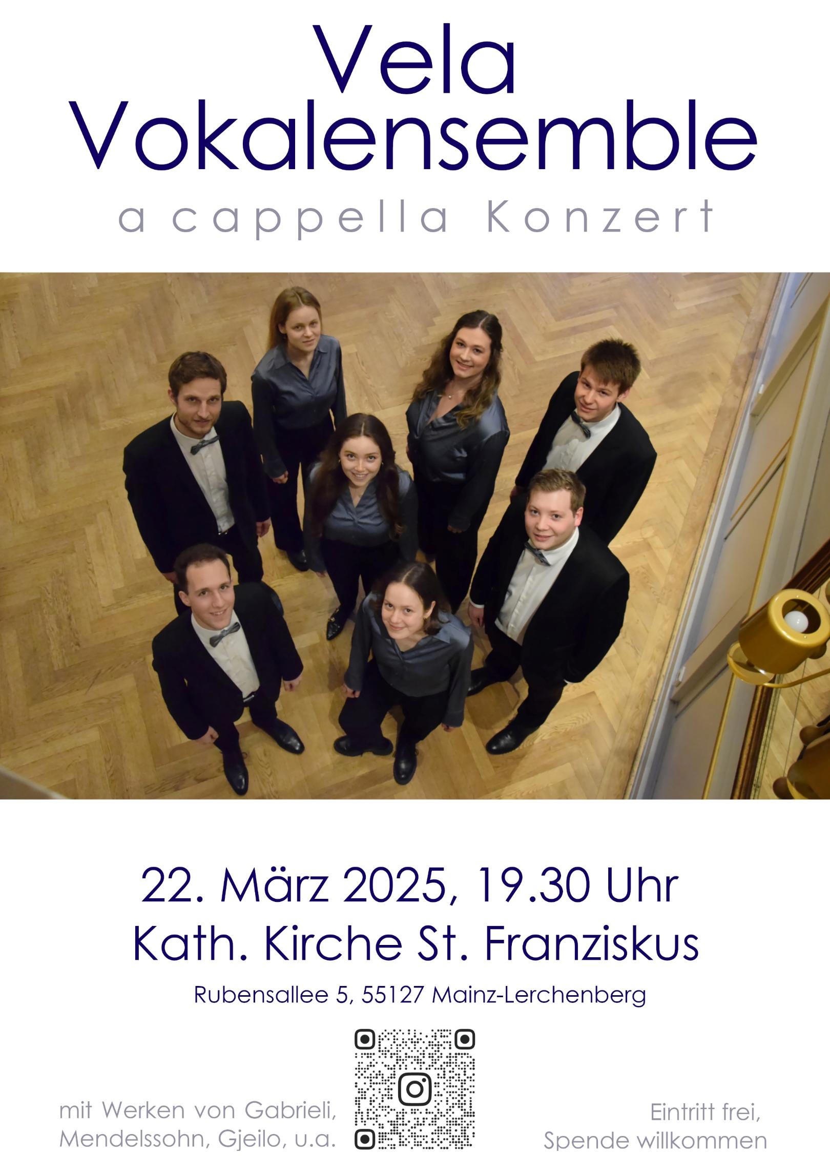 2025-03-22 Konz Vela_Plakat (c) Vokalensemble Vela