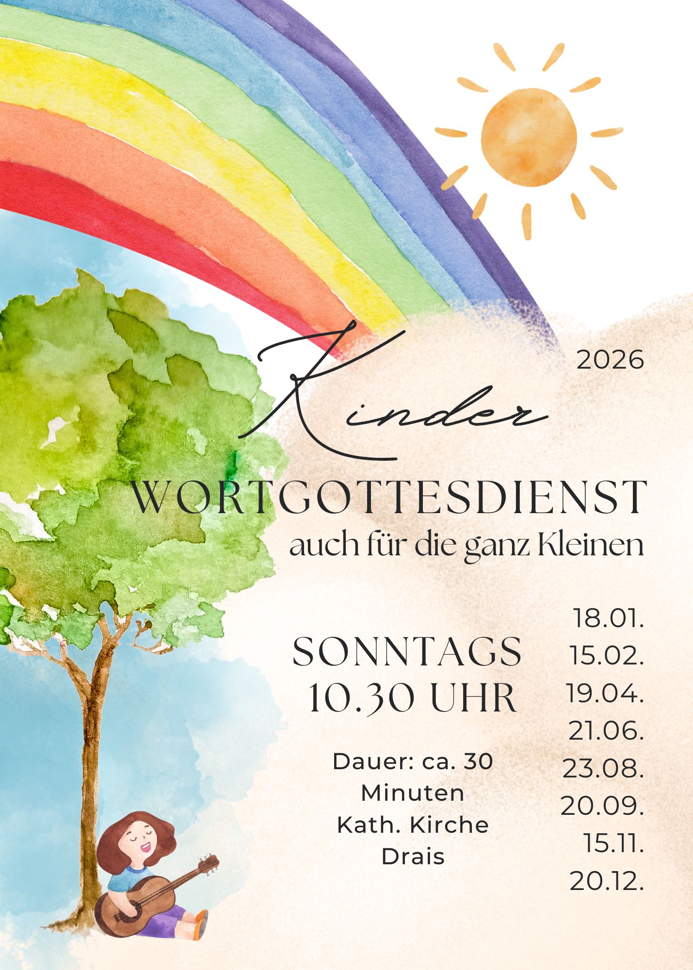 2026_Kinder-Wortgottesdienst (c) Veronica Pieper