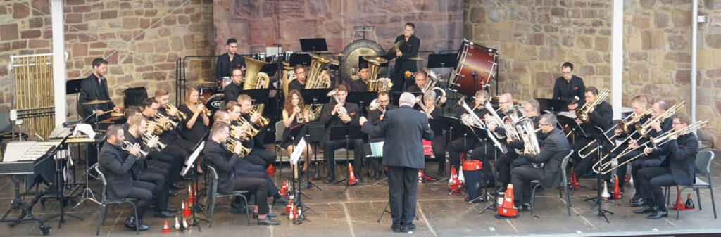 Brass Band Hessen (c) Simon Dillmann