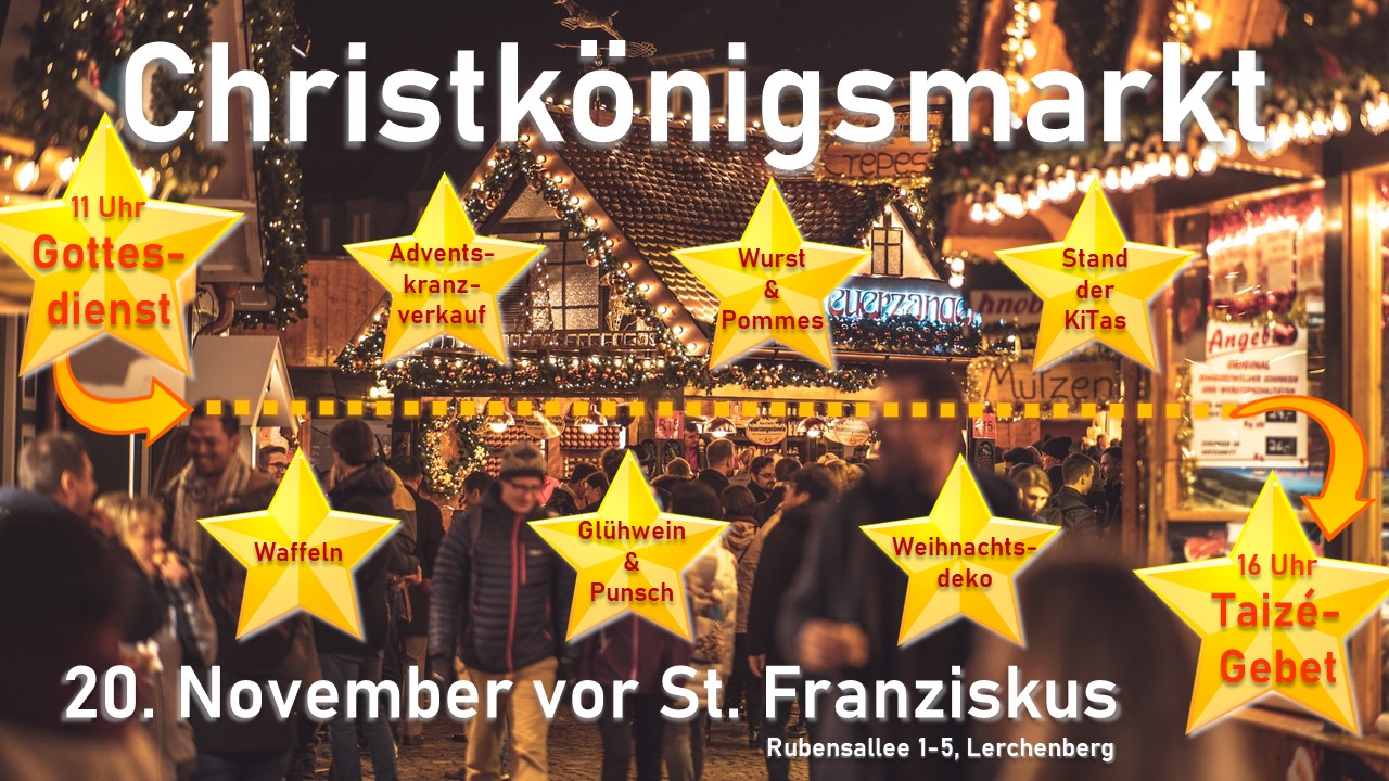 Christ-König-Markt (c) Jan Hasse