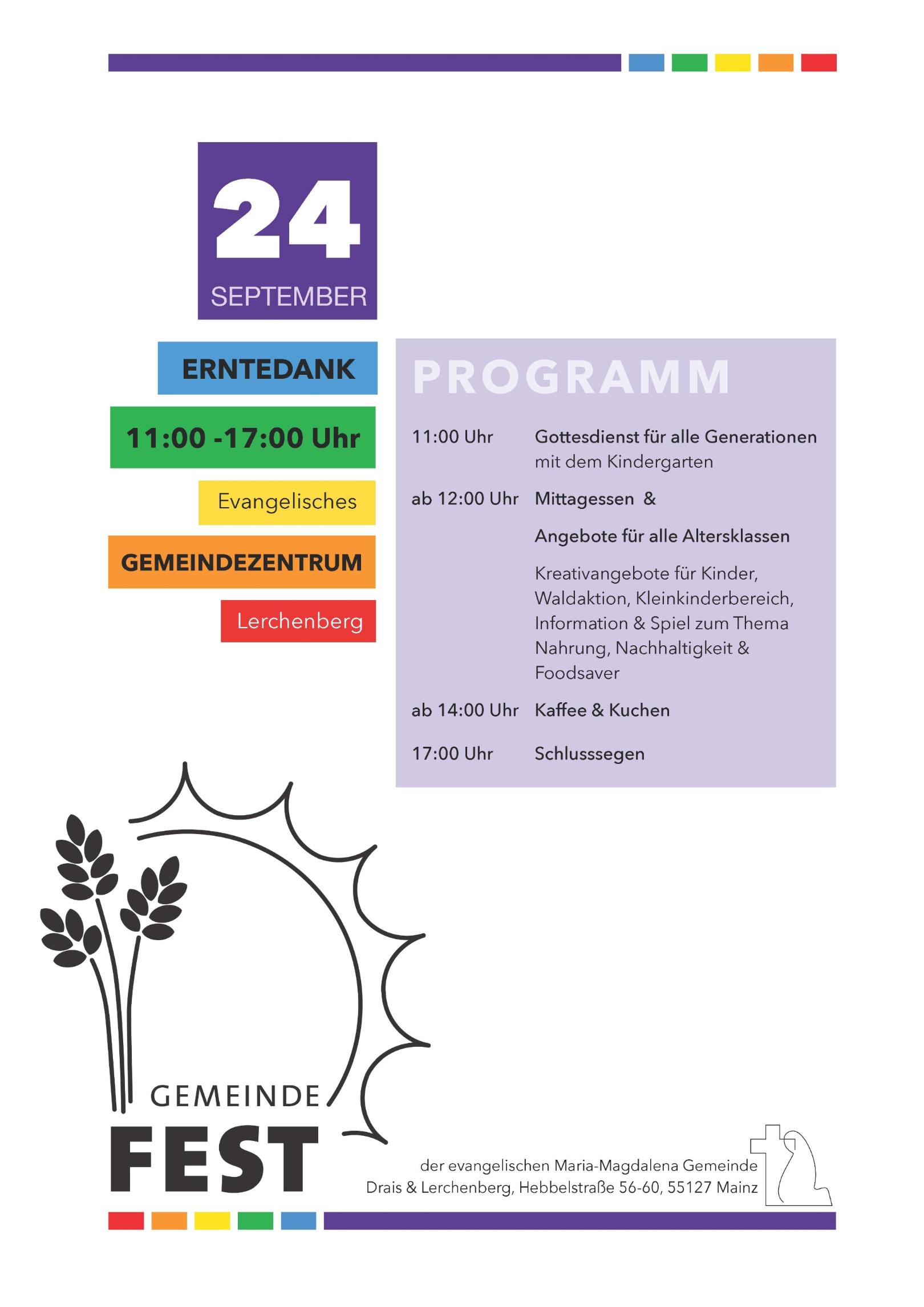 Evangelisches Gemeindefest 2023 (c) Christoph Kiworr