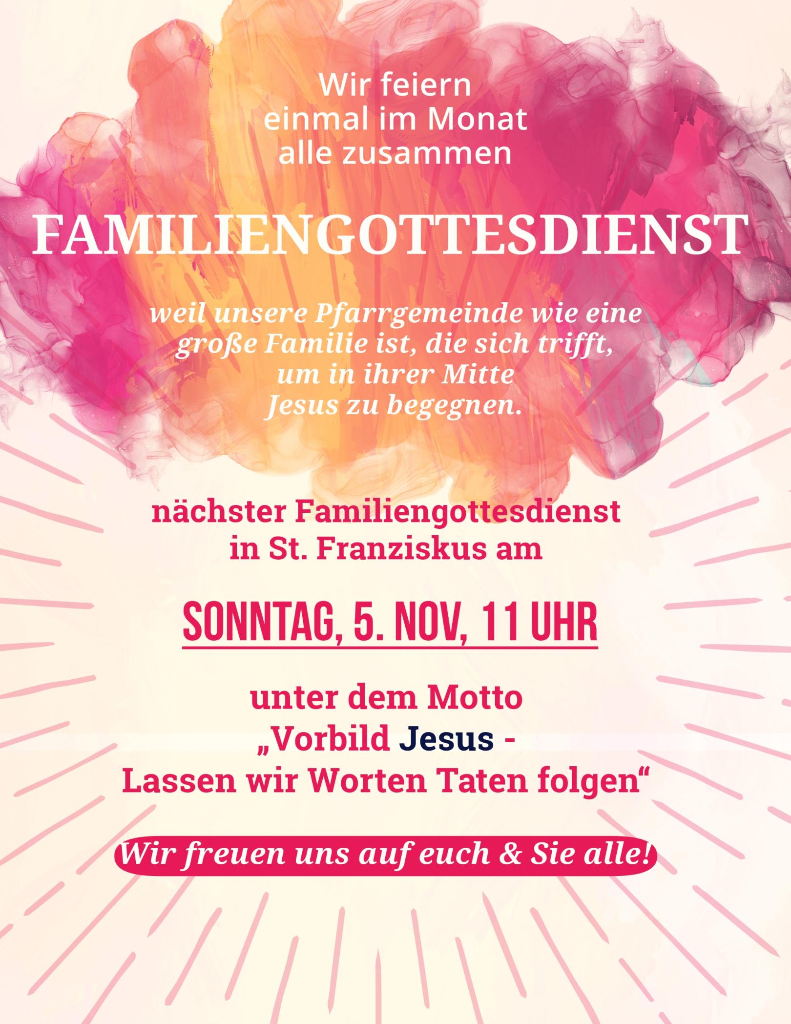 Familiengottesdienst 5.11.23 (c) Verena Quast