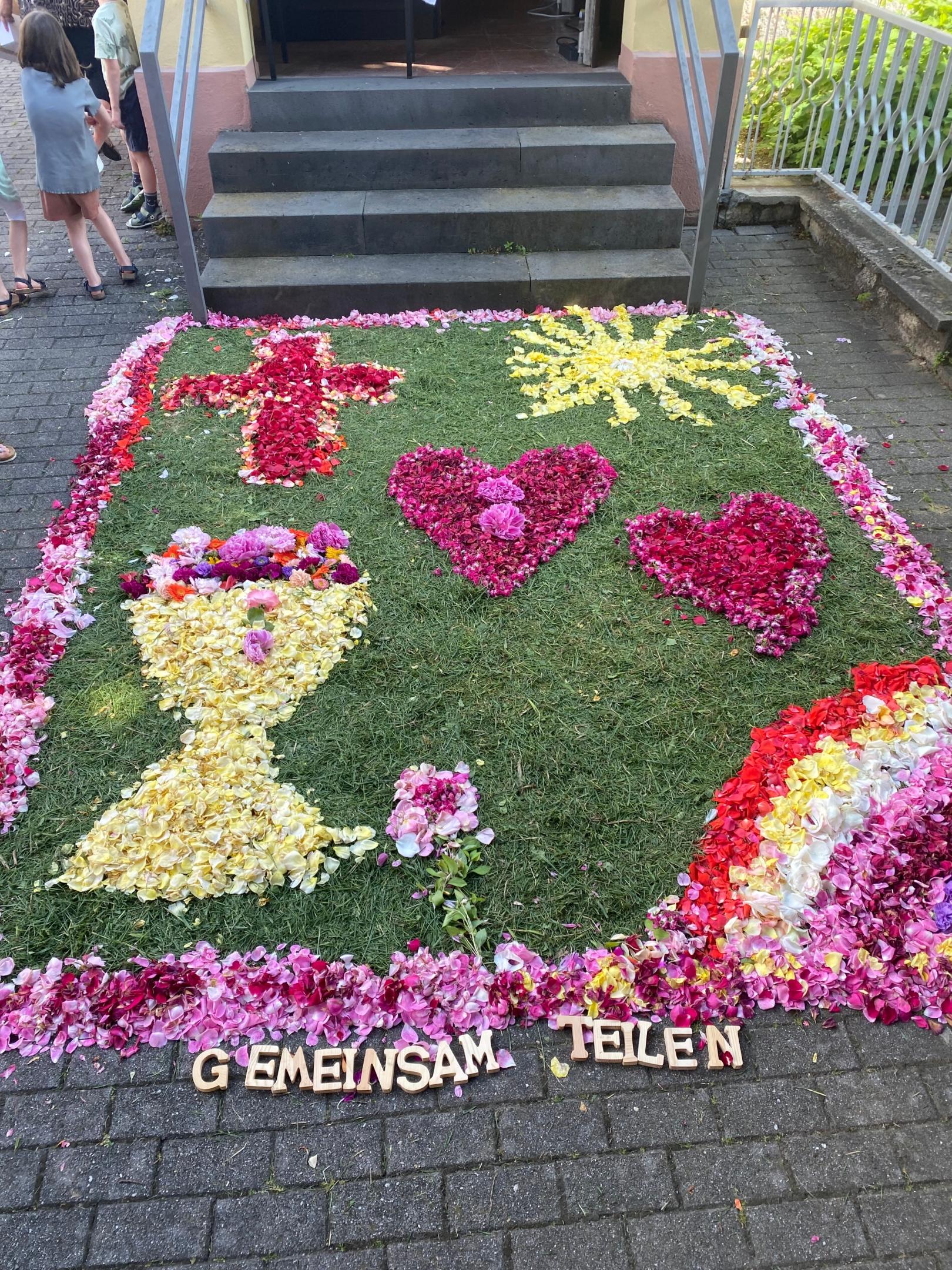 Blumenteppich (c) Veronica Pieper