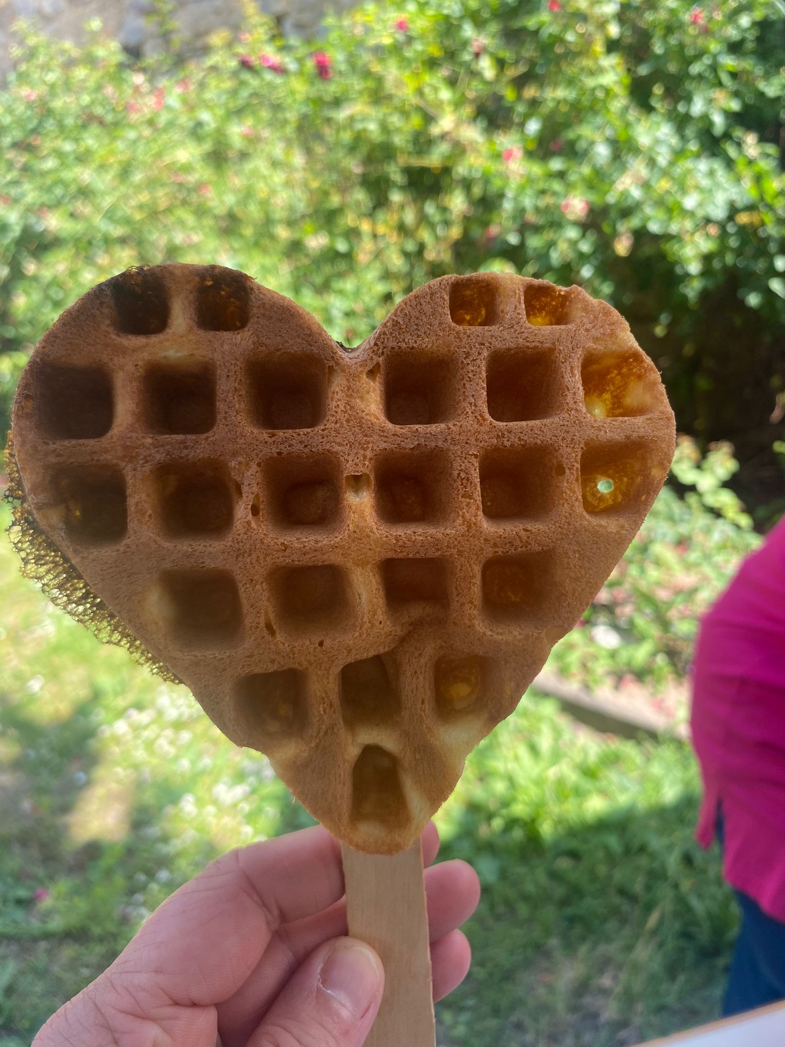 Herzwaffel (c) Eva Baillie