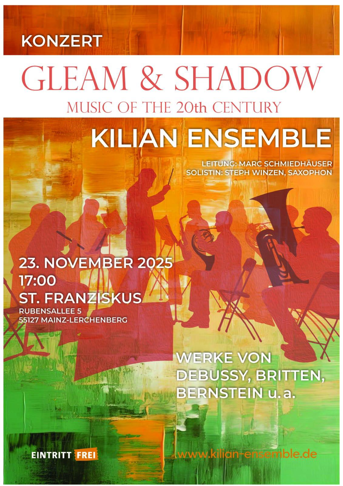 Kilian Ensemble 2025 (c) Kilian Ensemble e.V.