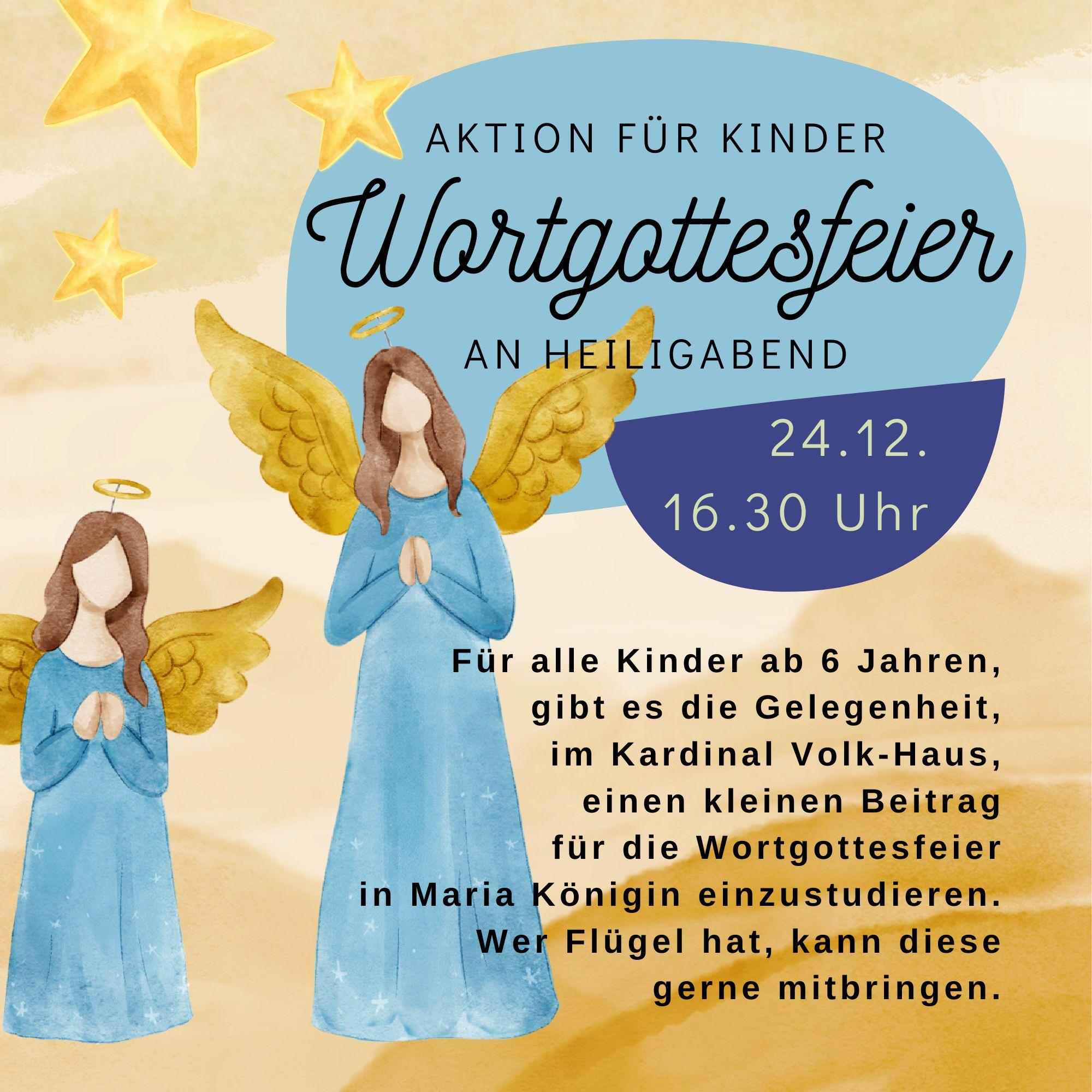 Kindertreffen 24.12. (c) Veronica Pieper