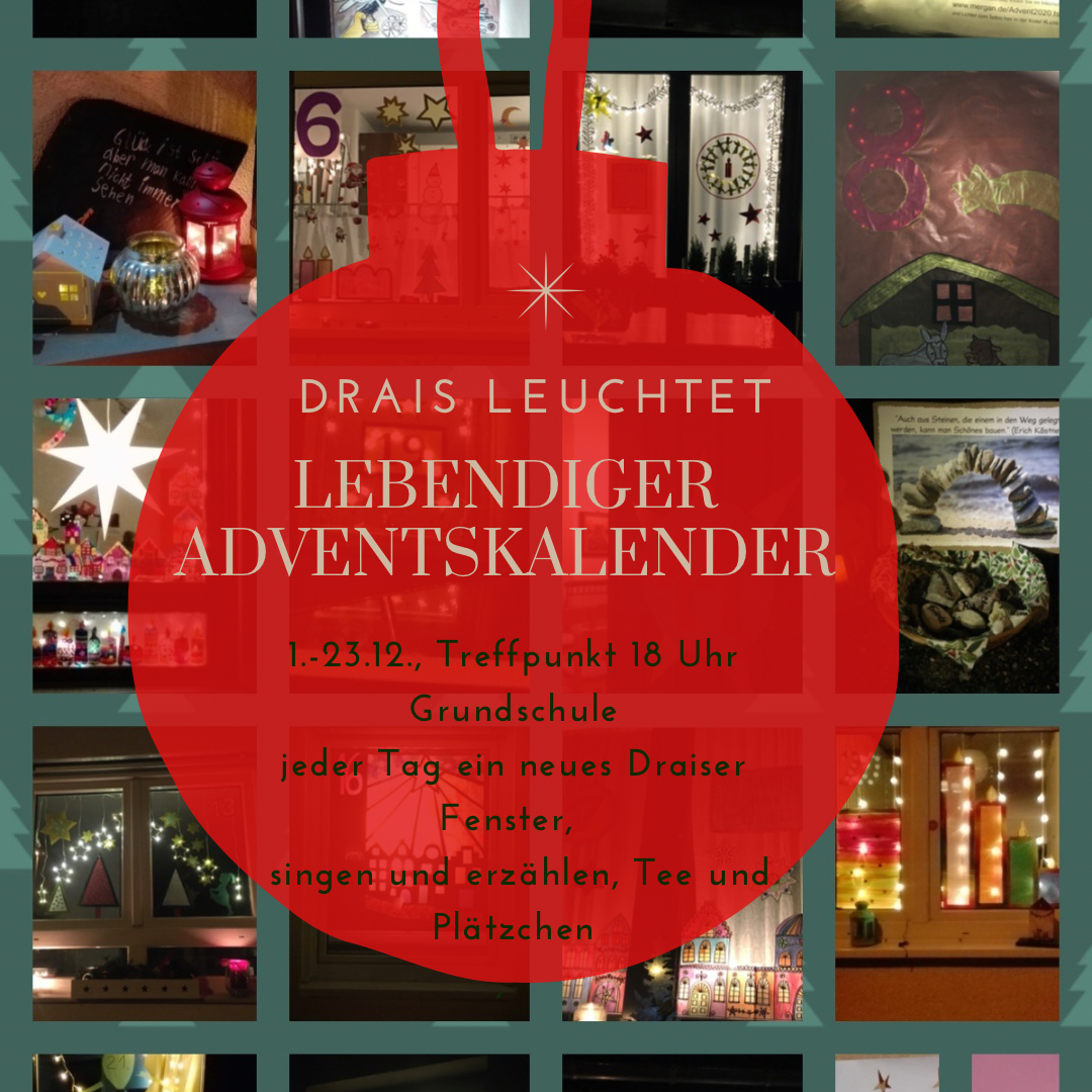 Lebendiger Adventskalender Drais (c) Eva Baillie