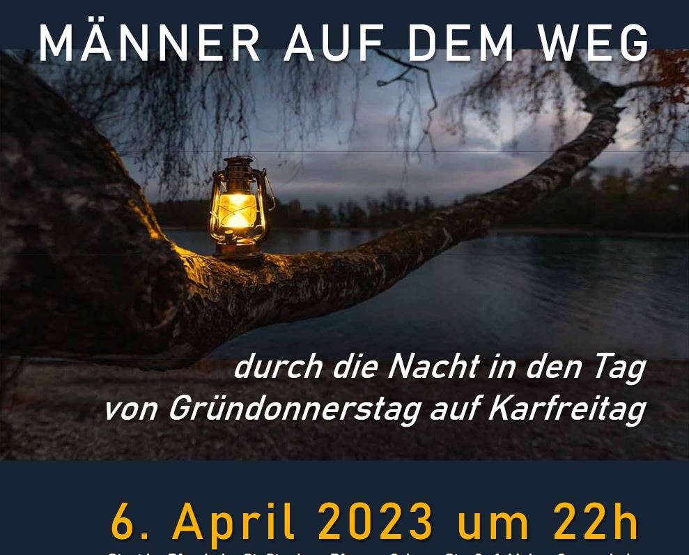 Männer Nachtwanderung 2023 (c) Bardo Zöller