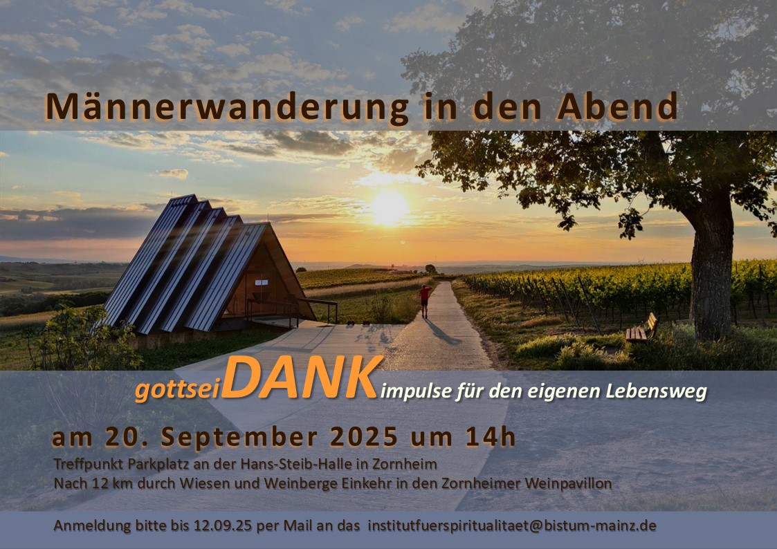PLAKAT gottseiDANK 2025 (c) Bardo Zöller