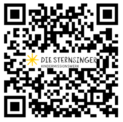 QR-Code Sternsingeraktion 2025