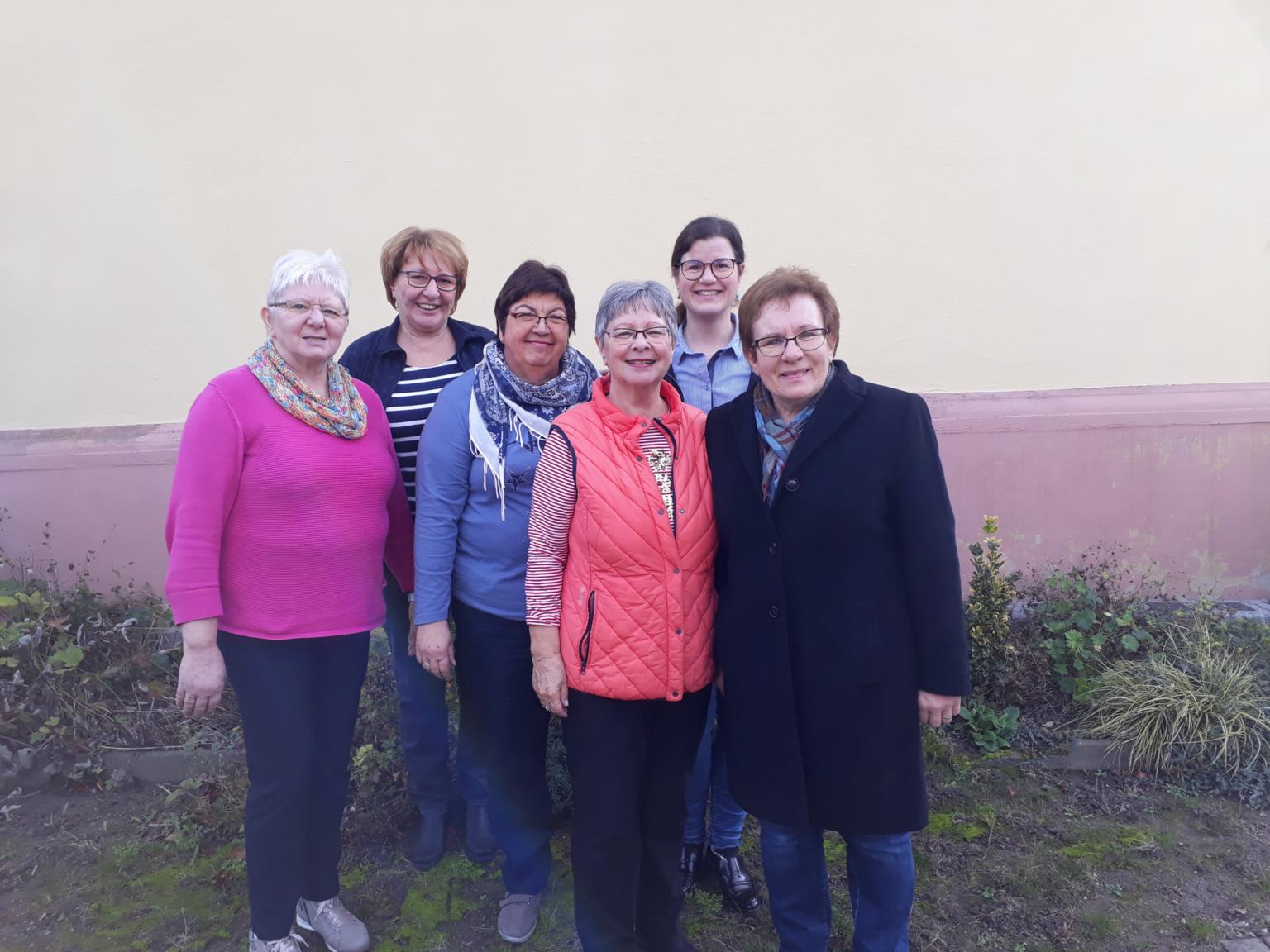 Helferteam vom Seniorennachmittag in Drais (c) Susanne Schmitt