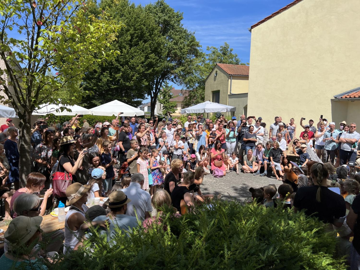 Sommerfest 2022 St. Marien Mainz-Lerchenberg (c) Jan Hasse