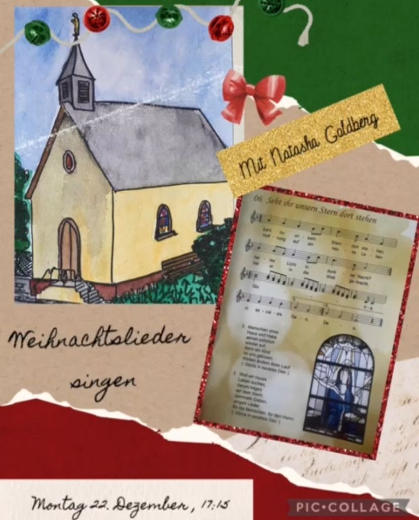 Weihnachtslieder singen 22.12.