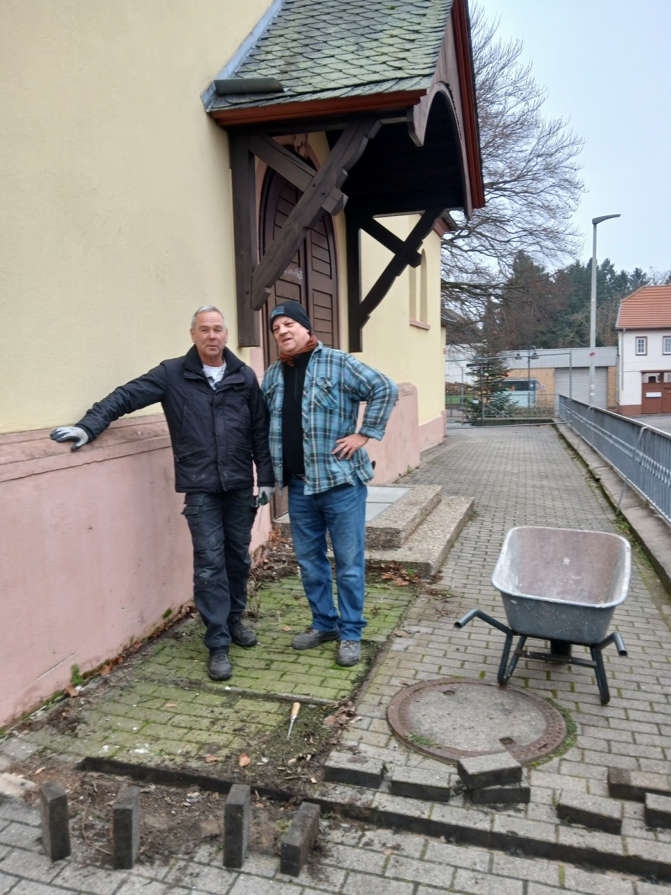 Winfried und Kilian (c) Marlene Hang