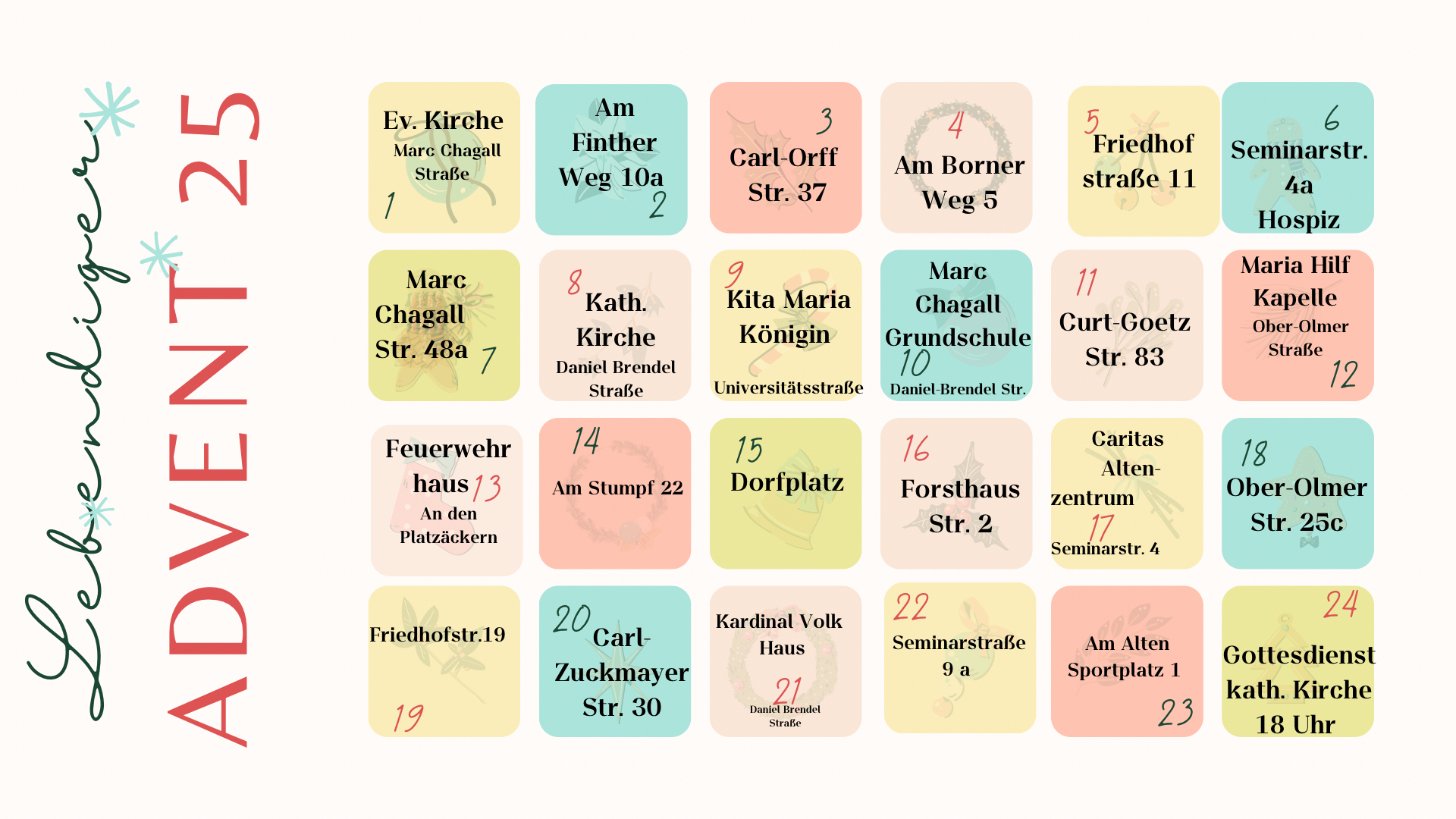 lebendiger Adventskalender 2025 (c) Eva Ballie