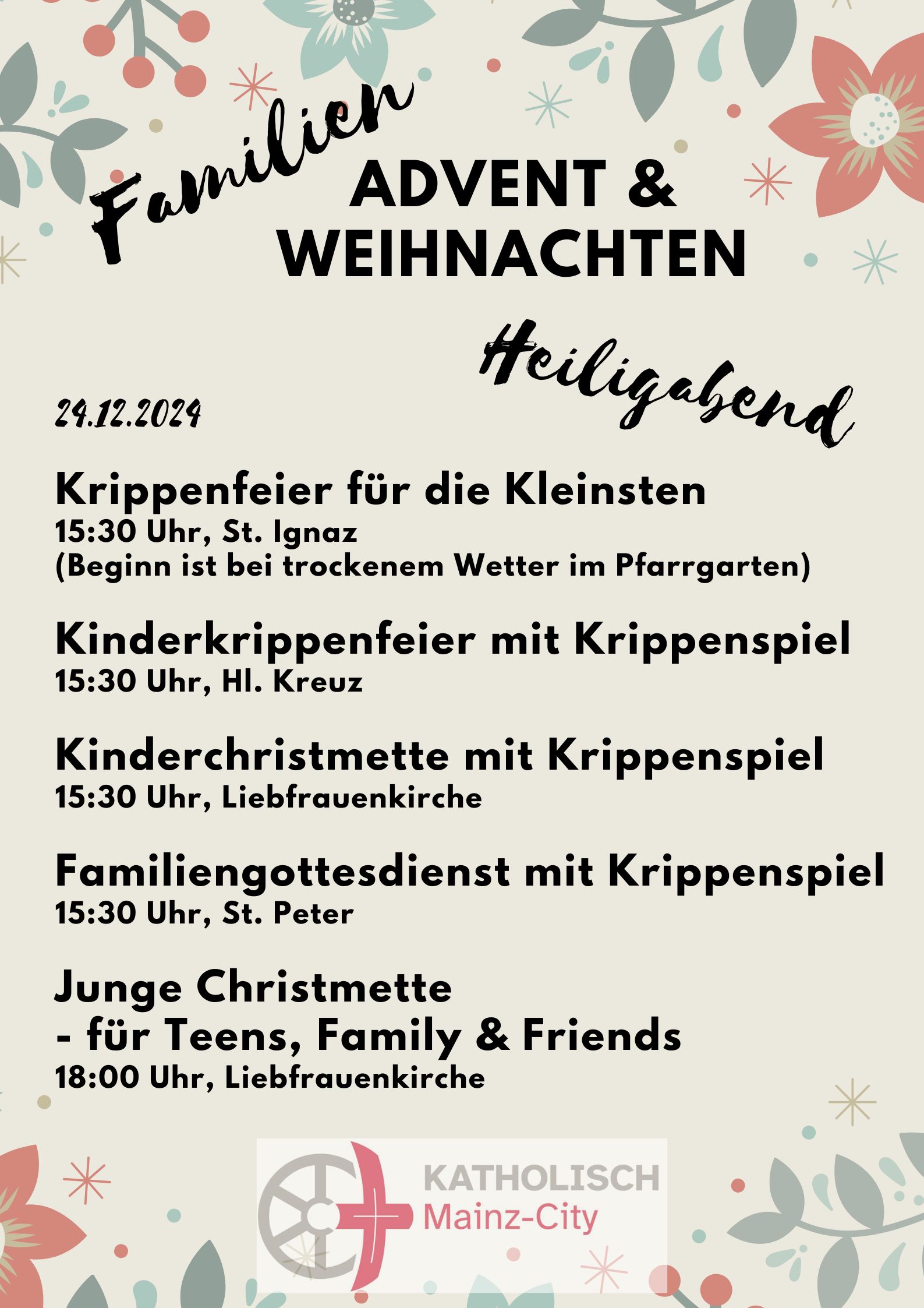 Familien feiern Advent und Weihnachten_2 (c) Kath. Kirche Mainz-City