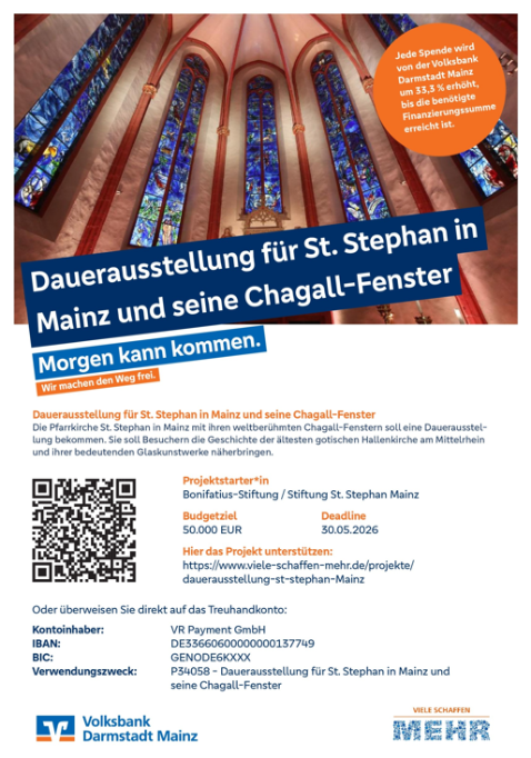 Dauerausstellung_St. Stephan (c) Kath. Kirche Mainz-City