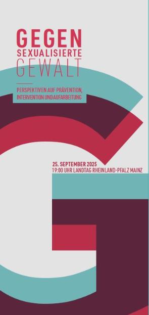 Einladung zur Podiumsdiskussion (c) Bistum Mainz