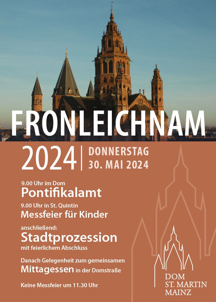 Fronleichnam 2024 (c) Bistum Mainz