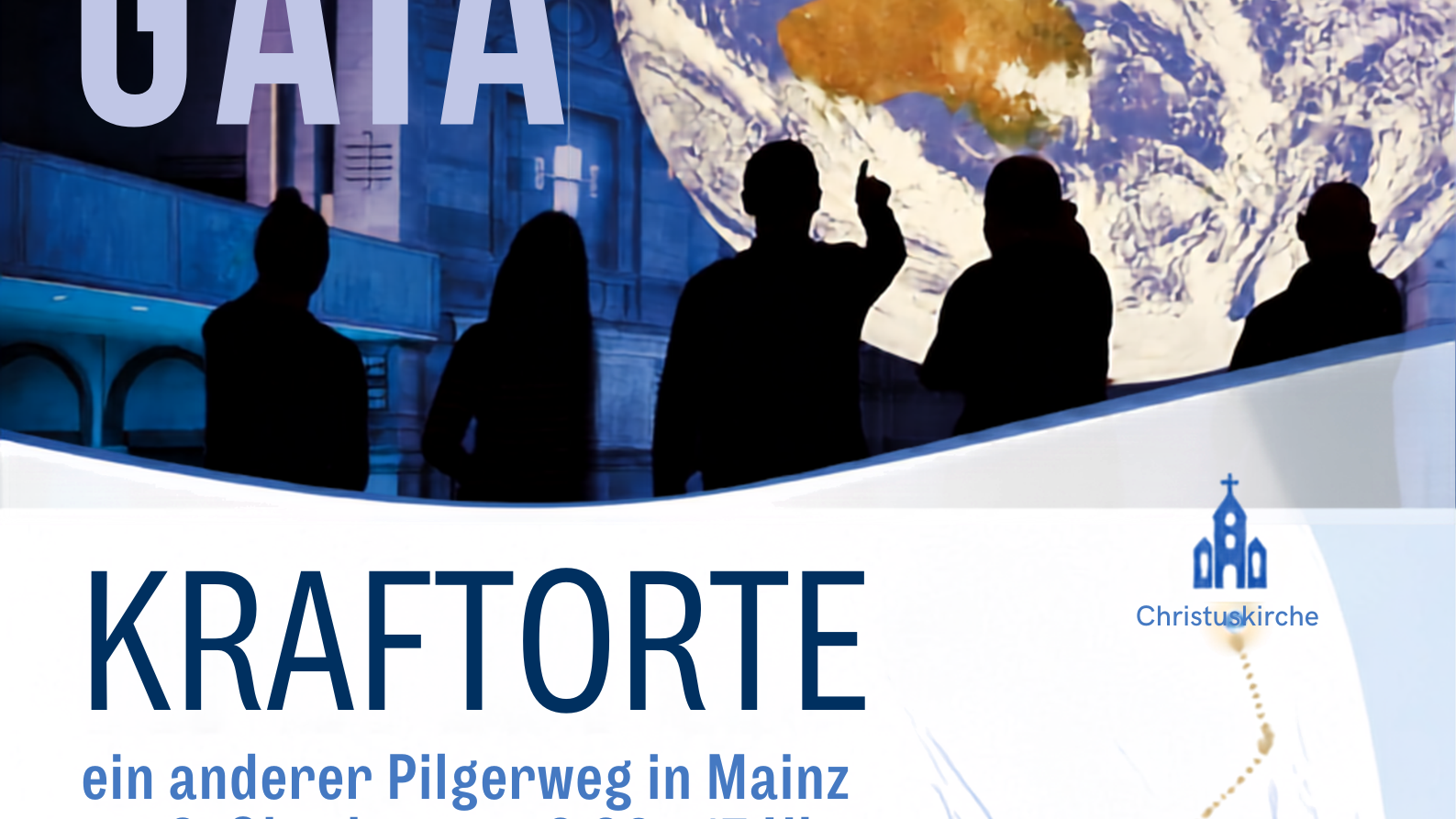 GAIA Veranstaltungsplakat